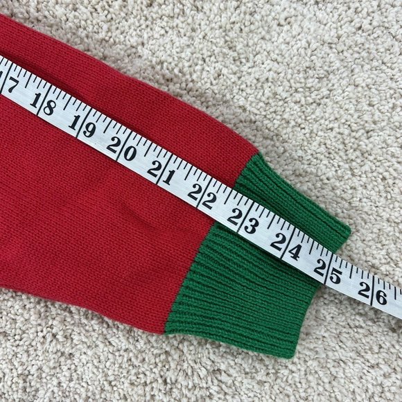 TO BE JOLLY Women’s Ugly Christmas Sweater Naughty/Nice Sequin NWT XXL - Picture 12 of 12